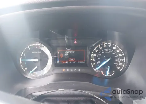 2021 Ford Ranger Xlt из США, поврежденный, VIN 1FTER4FH0MLD82311